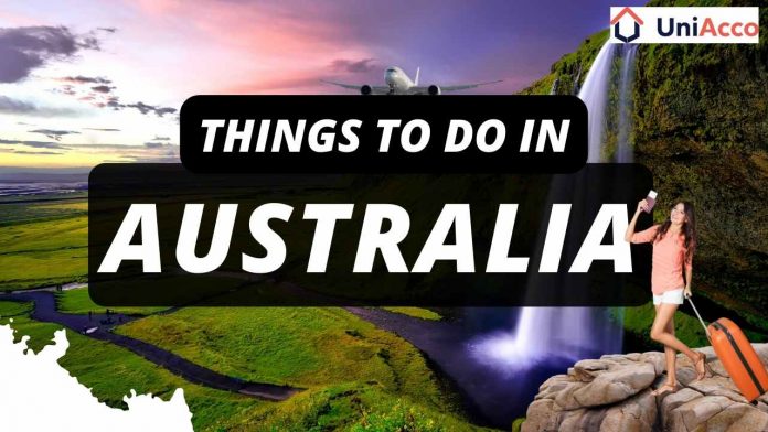 Things to do in Australia