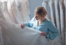 wedding dress cleaning service