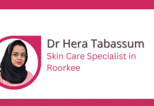 Dr Hera Tabassum dermatologist in Roorkee, Uttarakhand