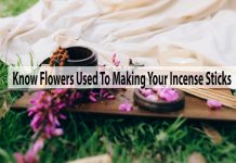 flowers used to make incense sticks