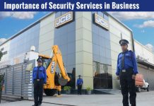 Importance of Security Services in Any Business